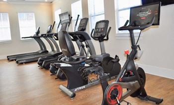 Peloton spin bike